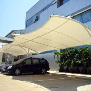 Cantilever Shade Structures