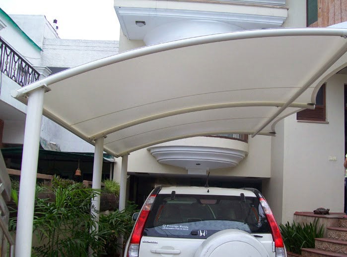 Counter Lever Shade Structures