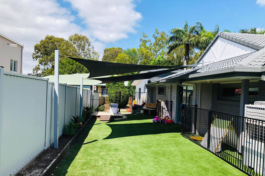 Daycare Centre Shade Sails