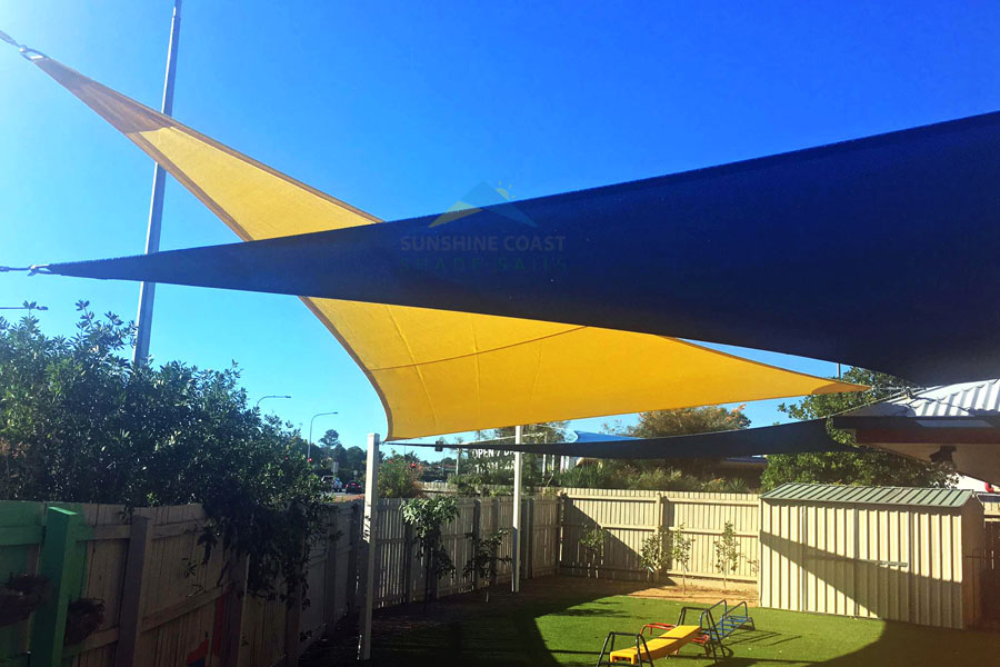 Daycare Centre Shade Sails